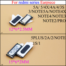 Yuxi novo fone de ouvido alto-falante para xiaomi redmi nota 2/redmi nota 3/redmi nota 4 4a 4x5 5a 5 mais 2a 1 s 3 s celular partes 2024 - compre barato