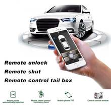SmartPhone Car Alarm System Auto Door Remote Central Control Lock Locking Keyless LED Keychain Central Kit Door Lock Universal 2024 - buy cheap