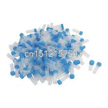 5ml Graduated Polypropylene Vial Tube Sample Container Blue Screw Caps 200Pcs 2024 - buy cheap