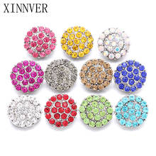 10pcs/lot Unique 11 Colors Metal DIY ODM OEM 20MM Snap Buttons For Women Snap Button Jewelry Or Bracelet ZA692 2024 - buy cheap