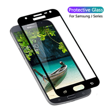 Vidrio templado para Samsung Galaxy J4 J6 J8 2018, funda para Samsung J3 J5 J7 2016 2017, Protector de pantalla, protección en J 3 4 5 6 7 8 2024 - compra barato