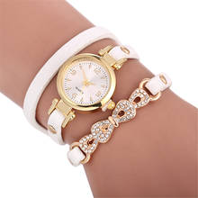 Hot Sale 2019 Fashion Women Ladies Analog Quartz Bling Diamond Bracelet Dress Wrist Watch Gift relogio feminino Clock 2024 - buy cheap
