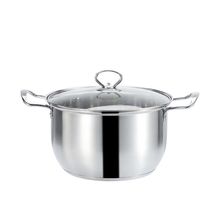 Stainless Steel Pot 1.5L-4L Double Bottom Soup Pot Nonmagnetic Cooking Multi-purpose Cookware Non-stick Pan General Use Hotpot 2024 - buy cheap