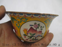 Ancient antique Chinese Classical cloisonne bowl 2024 - buy cheap