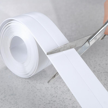 1Pcs Bathroom Shower Sink Bath 3.2Mx38mm Sealing Strip Tape White PVC Self-adhesive Waterproof Wall Sticker for Bathroom Kitchen 2024 - buy cheap