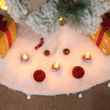 Falda de árbol de Navidad, soporte de adornos, Base de suelo, cubierta, decoración de fiesta de Navidad, novedad de 2018 2024 - compra barato