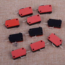 LETAOSK New 10pcs Black & Red & Silver  Microwave Oven Door Switch Fit For LG GE Starion SZM-V16-FD-63 SZM-V16-FA-63 2024 - buy cheap