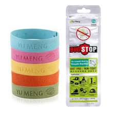 1pcs Hot Sale Anti Mosquito Insect Pest Repellent Wrist Band Bracelet Insect Protection Camping Outdoor Adults Kids 2024 - buy cheap