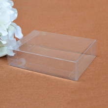 20 шт./лот, прозрачная прямоугольная/квадратная ПВХ коробка, прозрачная пластиковая упаковочная коробка для игрушечной модели, образцы ящиков, маленькая подарочная коробка 2024 - купить недорого
