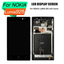 PrepairP lcd screen for NOKIA lumia 925 lcd display screen digitizer assembly screen for NOKIA lumia 925 lcd digitizer frame 2024 - buy cheap