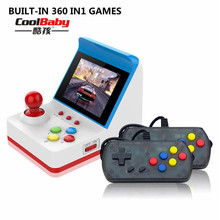 Mini Retro Video Game Console 8 Bit Built-in 360 Classic 3.0 inch TFT Color Screen Games for Arcade Handheld Player Suppliers 2024 - buy cheap