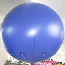 Publicidad de PVC, 2m, balón gigante XD0404, redondo, de helio 2024 - compra barato