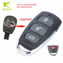 KEYECU Relacement New Upgraded Keyless Entry Remote Key Fob 4Btn for Kia Spectra 2003-2007 FCC ID: OSLOKA-630T P/N: 95430-2F310 2024 - buy cheap