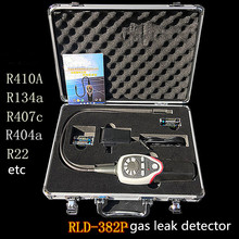 refrigerant halogen leak detector Tester Meter RLD-382P refrigeration system leak detector R410A R134A R407C R404A R22 2024 - buy cheap