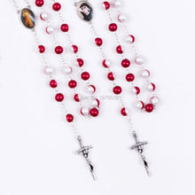 Четки с бусинами, модное католическое ожерелье, бесплатная доставка 2024 - купить недорого