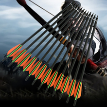 Flechas de carbono de Punta Variable para ballesta, 12 Uds., 16/17/20/22 pulgadas, flechas de caza para ARCO, tiro con arco 2024 - compra barato