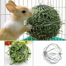 Сфера корма обойтись Упражнение висит сено мяч Гвинея Свинья-Кролик Pet игрушка 2024 - купить недорого