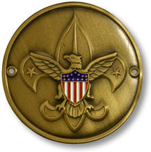 Cheap custom award medals high quality U.S. awards medals  hot sales usa military medal awards low price Eagle Medal FH810315 2024 - buy cheap