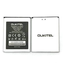 Bateria de alta qualidade para celular oukitel c4 2000mah 2024 - compre barato