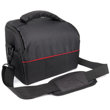 Bolsa de cámara para Sony Alpha HX300 HX400 A6300 A6000 A3000 A350 A700 A900 Nikon DSLR D7200 D7100 D7000 D610 D5600 D5500 D5300 D750 2024 - compra barato