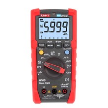 UT191E / UT191T Industrial Digital Multimeter True RMS 6000 Count DMM 20A Ammeter 600V Volt ACV LoZ LPF Tester IP65 2024 - buy cheap