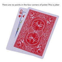 New Secret Marked Poker Cards See Through Playing Cards Magic Toys Magic Tricks 2024 - buy cheap