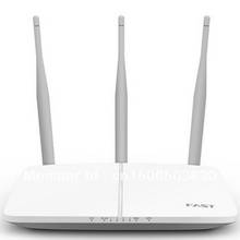 [Chinese firmware] Fast FWR310 Wireless N300 Home WIFI Router, 300Mpbs, IP QoS , 3 antennas, free shipping 2024 - buy cheap
