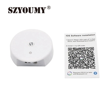 SZYOUMY-Controlador Led de OVNI, Bluetooth 4,0, IOS/Android, RGB/RGBW, función de sincronización, Control de grupo, modo de música, 16 millones de colores 2024 - compra barato