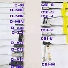 Free shipping Led Reed Switch D-A93/A73/C73/Z73/90/B54/A54/M9B/M9N CS1-J/U/F/S/G/M Pneumatic Cylinder Magnetic Sensor Switch 2024 - buy cheap