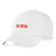 women men summer hat new DAMN embroidery dad hat adjustable cotton baseball cap unisex casual caps curved hat sports hats 2024 - buy cheap