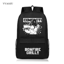 Yuru Camp Cartoon Anime Student School Bag Casual Large Capacity Backpacks Rucksack Mochila Bolsa Escolar Bagpack 2024 - buy cheap