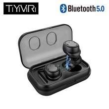 T8 auriculares inalámbricos TWS deporte Bluetooth V5.0 auriculares con Control táctil auriculares auténticos estéreo 6D auriculares sin cabeza IPX5 a prueba de agua 2024 - compra barato