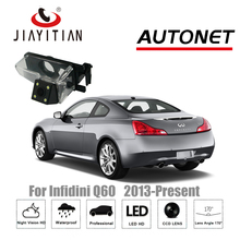 JIAYITIAN Rear View Camera For Infiniti Q60 2013~2018/CCD/Night Vision/Reverse Camera/Backup Camera/License Plate OEM 2024 - buy cheap