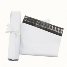 Sobres de plástico para correo Postal, bolsas para correo Postal de 25x31 + 4cm, color blanco, con autosellado, 50 unidades por lote, Z081 2024 - compra barato