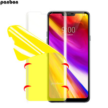 Película de hidrogel para lenovo z5, película nano 3d macia tpu proteção de tela à prova de explosão para lenovo zuk edge (não é vidro) 2024 - compre barato