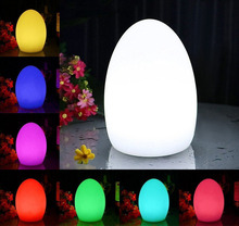 Outdoor IP65 Waterproof LED Bar Table Lamp With Remote Rechargeable Egg Desk Table Night Light For KTV Restaurant Cafe Decor 2024 - buy cheap