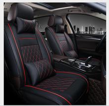 Universal PU Leather car seat covers For Peugeot 205 307 206 308 407 207 406 408 301 607 3008 4008 5008 car accessorie styling 2024 - buy cheap