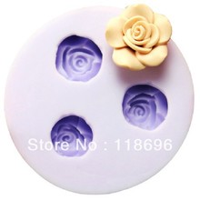 Free shipping Food grade material chocolate mold fondant Cake decoration mold for fondant mold Flowers 2024 - buy cheap