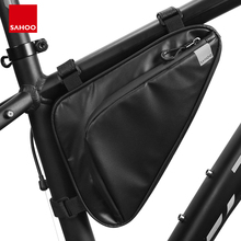 Sahoo-bolsa de viagem 122065, bolsa triangular para armazenamento de bicicleta, mtb, resistente à água, moldura frontal de bicicleta, bolsa quadrada 2024 - compre barato