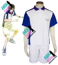 The Prince of Tennis Tezuka Kunimitsu Cosplay White Mens Japanese School Uniform The Prince of Tennis Cosplay Costume 2024 - buy cheap