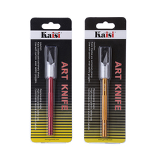 KAISI 11Pcs Blades Scalpel Knife Non-slip DIY Cutter Engraving Craft Knives Mobile Phone Laptop PCB Repair Hand Tools 2024 - buy cheap