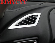 BJMYCYY free shipping Automobile air-conditioning outlet decoration for mazda 3 axela 2014 2024 - buy cheap