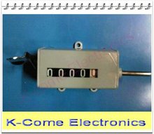 Free Shipping Mechanical 5 Digits Resettable Stroke Pull Counter 75-I Revolution Meter Punchcounters 2024 - buy cheap