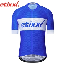 ETIXXL-Camiseta de Ciclismo clásica para hombre, Maillot de manga corta, uniforme para bicicleta de montaña, 2021 2024 - compra barato