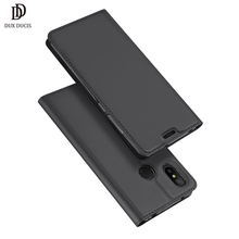 Чехол DUX DUCIS для Xiaomi Redmi 6 Pro, Роскошный кожаный флип-чехол с подставкой, чехол для телефона, чехол для Xiomi Redmi 6 Funda Coque Capa 2024 - купить недорого