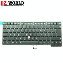 Новый Польша польская клавиатура с подсветкой для lenovo Thinkpad T440 T440S T431S T440P T450 T450S T460 подсветка Teclado 04X0160 04X0122 2024 - купить недорого