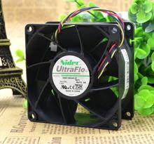 Original NIDEC 12V 1.4A V80E12BGA5-57 80 * 80* 38mm four wire high speed server fan 2024 - buy cheap