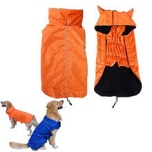 Dog Reflective Waterproof Vest Jacket Clothing Warm Winter Pet Clothes Coat Sport Clothing For Small Medium Large Dogs 2024 - buy cheap