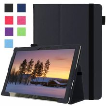 Litchi série capinha para superfície pro 4, 2 suporte dobrável de couro pu de luxo, capa de couro para microsoft superfície pro 4 12.3 polegadas tablet 2024 - compre barato