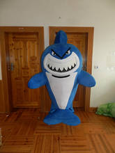 Высокое качество акулы талисман костюм акулы Косплей Костюм Бесплатная доставка 2024 - купить недорого